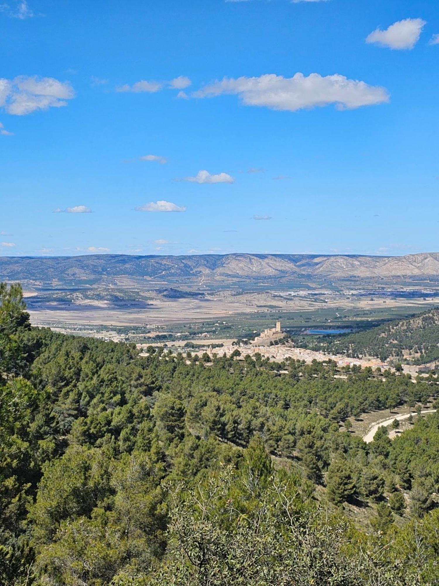 Apartamento Sierra Del Fraile Biar Exterior foto
