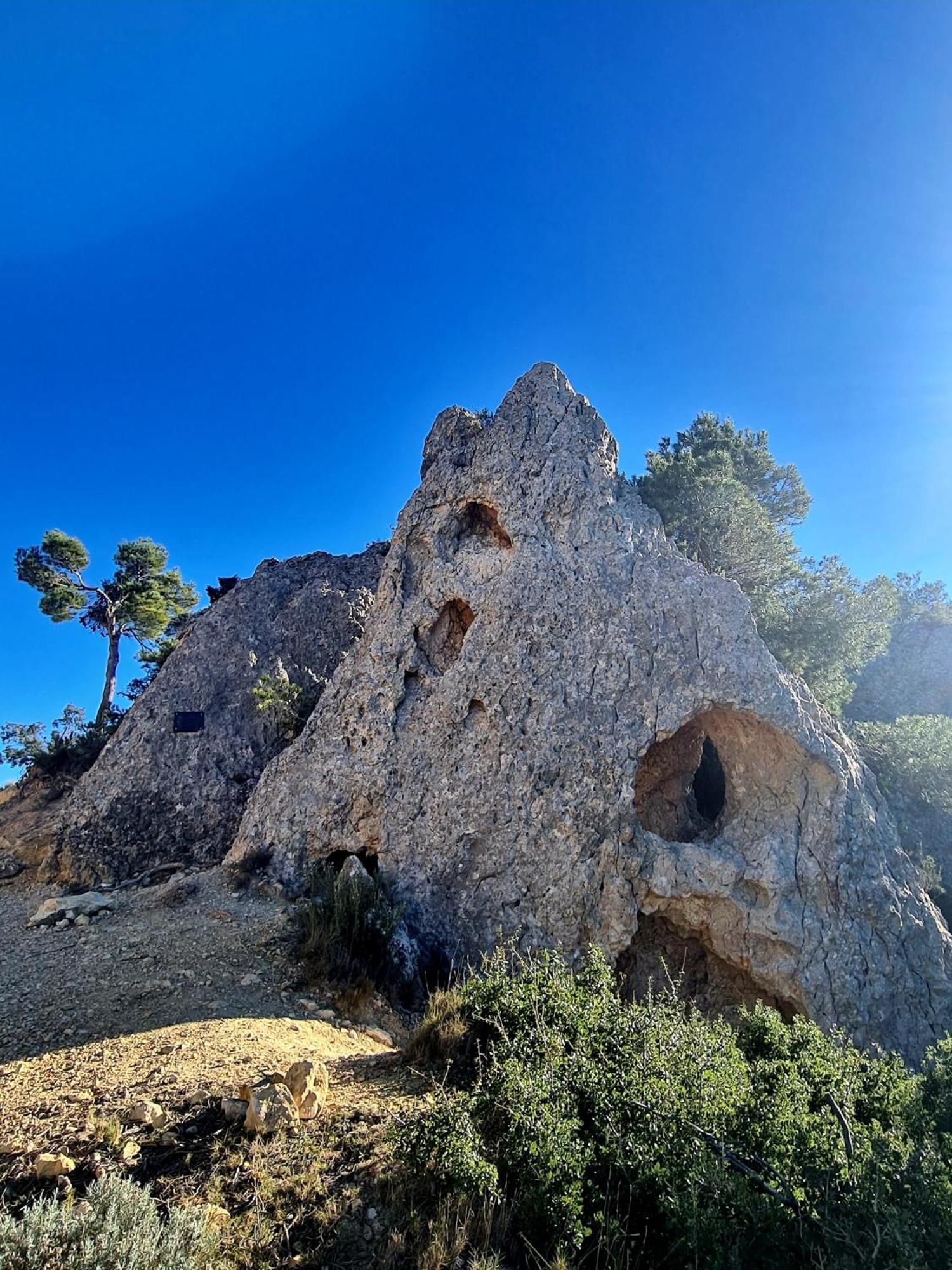 Apartamento Sierra Del Fraile Biar Exterior foto