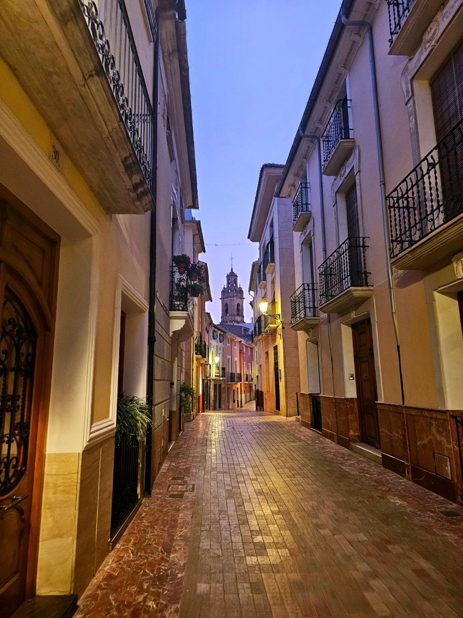 Apartamento Sierra Del Fraile Biar Exterior foto
