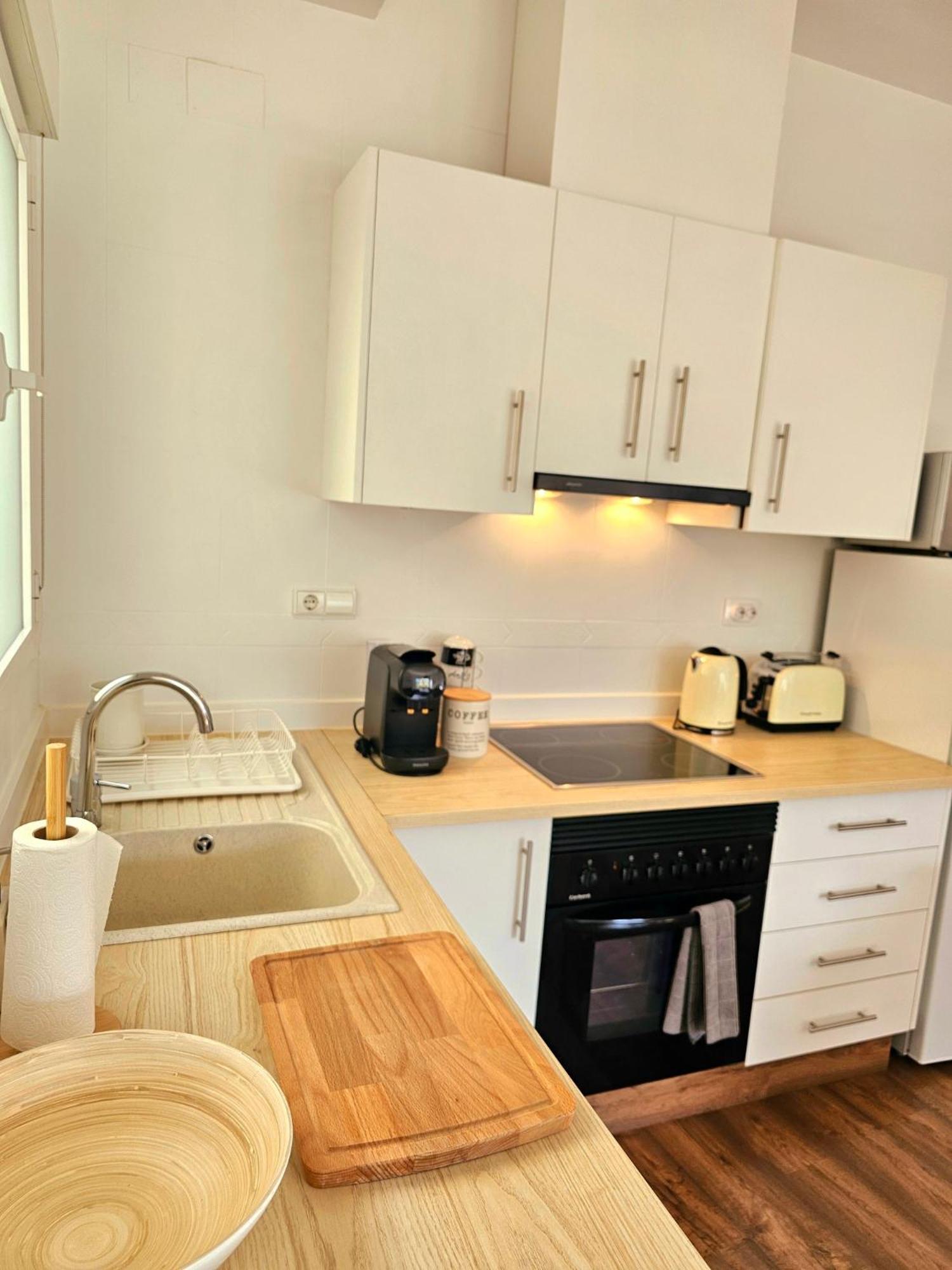 Apartamento Sierra Del Fraile Biar Exterior foto